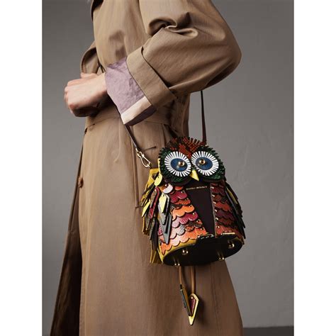 burberry owl bag